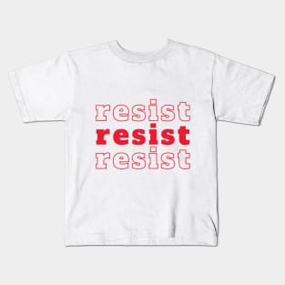 Resist Kids T-Shirt